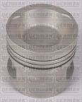 Поршень с кольцами и пальцем (размер отверстия 75.01 / STD) (2G)