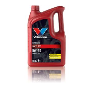Моторное масло Valvoline Maxlife 5W-40, 5 литров