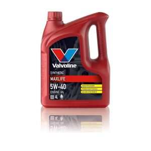 Моторна олива Valvoline Maxlife 5W-40, 4 літри