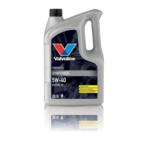 Моторна олива VALVOLINE SYNPOWER 5W-40, 5 літрів