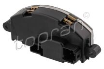 Резистор вентилятора