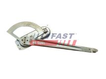 Склопідіймач FORD Transit 06- перед L Мех