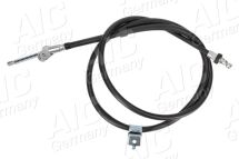 Трос ручника (задний) (L) Nissan Juke 1.5 dCi/1.6 DIG-T 10- (1672/1505mm)