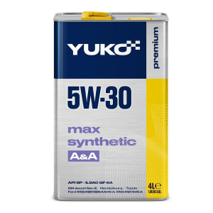 Моторна олива YUKO MAX SYNTHETIC AA 5W-30, 4 літри