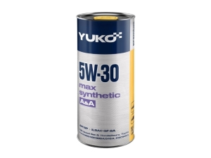 Моторна олива YUKO MAX SYNTHETIC AA 5W-30, 1 літр