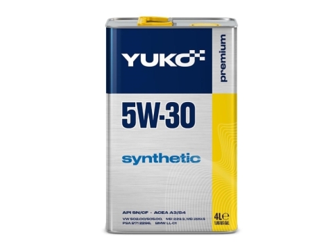 Моторна олива YUKO SYNTHETIC 5W-30, 4 літри Моторна олива YUKO SYNTHETIC 5W-30, 4 літри