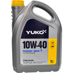Моторна олива YUKO SUPER GAS 10W-40, 5 літрів