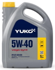 Моторна олива YUKO VEGA SYNT 5W-40, 4 літри