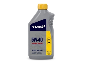 Моторна олива YUKO VEGA SYNT 5W-40, 1 літр