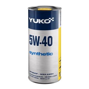 Моторное масло YUKO SYNTHETIC 5W-40, 1 литр