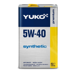 Моторна олива YUKO SYNTHETIC 5W-40, 4 літри