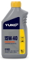 Моторное масло YUKO DYNAMIC 15W-40, 1 литр, фото 1 - интернет-магазин Auto-Mechanic