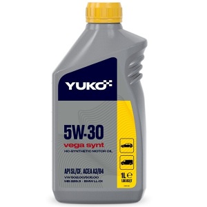 Моторна олива YUKO VEGA SYNT 5W-30, 1 літр
