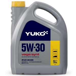 Моторное масло YUKO VEGA SYNT 5W-30, 4 литра