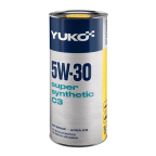 Моторна олива YUKO SUPER SYNTHETIC C3 5W-30, 1 літр