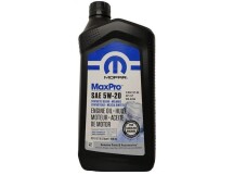 Моторное масло Chrysler/Mopar MaxPro 5W-20, 0,946л