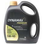 Моторна олива DYNAMAX ULTRA PLUS PD 5W-40, 5 літрів Моторна олива DYNAMAX ULTRA PLUS PD 5W-40, 5 літрів