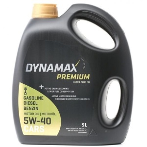 Моторна олива DYNAMAX ULTRA PLUS PD 5W-40, 5 літрів