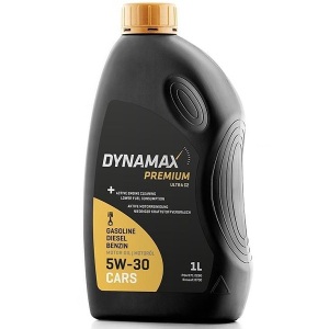 Моторна олива DYNAMAX PREMIUM ULTRA C2 5W-30, 1 літр