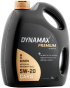 Моторна олива DYNAMAX PREMIUM ULTRA FEB 5W-20, 4 літри, фото 1 - интернет-магазин Auto-Mechanic