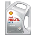 Моторна олива Shell Helix HX8 5W-40, 4 літри Моторна олива Shell Helix HX8 5W-40, 4 літри