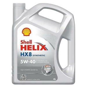 Моторна олива Shell Helix HX8 5W-40, 4 літри