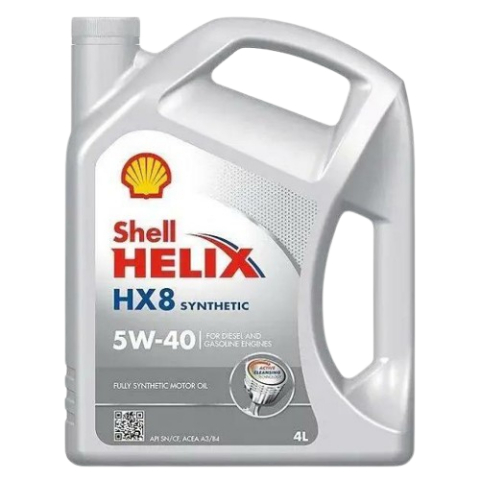 Моторна олива Shell Helix HX8 5W-40, 4 літри Моторна олива Shell Helix HX8 5W-40, 4 літри