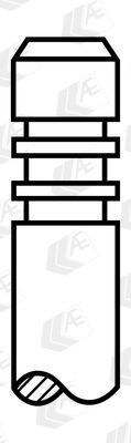 Клапан впускний FIAT/LANCIA DOBLO Клапан впускний FIAT/LANCIA DOBLO
