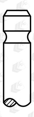 Впускний клапан. IVECO F3AE0681/F3AE3681/ CURSOR 10 Впускний клапан. IVECO F3AE0681/F3AE3681/ CURSOR 10