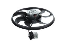 Електродвигун, вентилятор радіатора