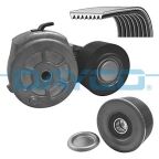 Комплект поликлинового ремня