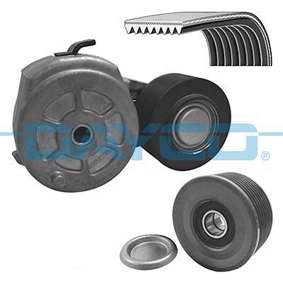 Комплект поліклінового ременя