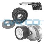 Комплект поликлинового ремня