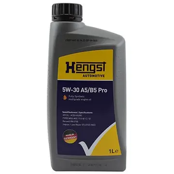 Моторна олива HENGST A5/B5 Pro 5W-30, 1 літр Моторна олива HENGST A5/B5 Pro 5W-30, 1 літр
