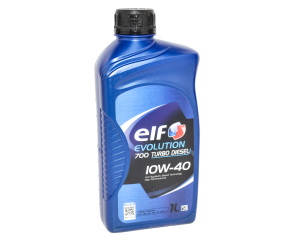 Моторна олива ELF Evolution 700 Turbo Diesel 10W-40, 1 літр