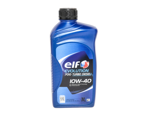 Моторное масло ELF Evolution 700 Turbo Diesel 10W-40, 1 литр Моторное масло ELF Evolution 700 Turbo Diesel 10W-40, 1 литр