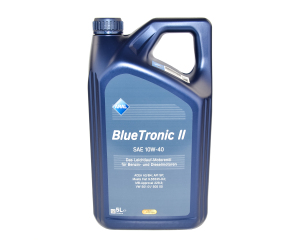Моторное масло Aral BlueTronic II 10W-40, 5 литров