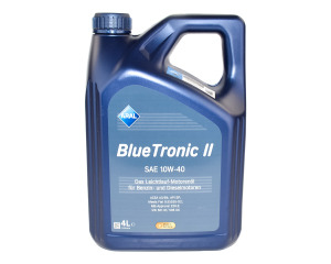 Моторное масло Aral BlueTronic II 10W-40, 4 литра