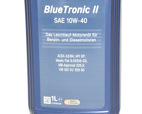 Масло моторне Aral BlueTronic II 10W40 , 1 л Масло моторне Aral BlueTronic II 10W40 , 1 л