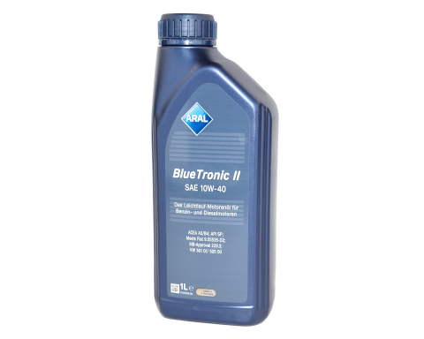 Масло моторне Aral BlueTronic II 10W40 , 1 л Масло моторне Aral BlueTronic II 10W40 , 1 л