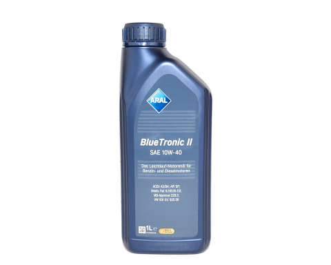 Масло моторне Aral BlueTronic II 10W40 , 1 л Масло моторне Aral BlueTronic II 10W40 , 1 л