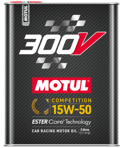 Моторна олива MOTUL 300V Competition 15W-50, 2 літри