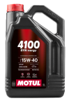 Моторна олива MOTUL 4100 Motion 15W-40, 5 літрів