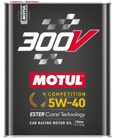 Моторное масло MOTUL 300V Competition 5W-40, 2 литра