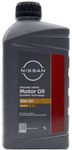 Моторна олива NISSAN Motor Oil SN/GF5 0W-20, 1 літр