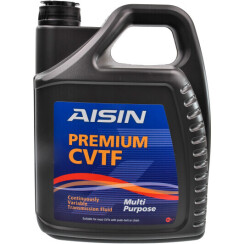 Трансмиссионное масло Aisin Premium CVTF, 5 литров