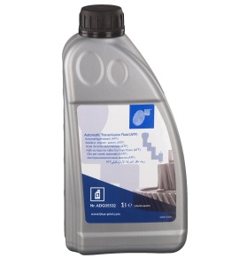 Трансмиссионное масло BLUE PRINT ATF (красное), 1 литр