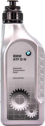 Трансмісійна олива BMW ATF D-III, 1 літр Трансмісійна олива BMW ATF D-III, 1 літр