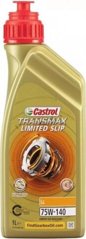 Трансмиссионное масло CASTROL TRANSMAX LIMITED SLIP LL 75W-140, 1 литр