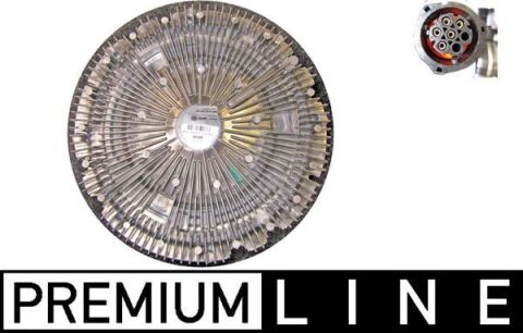 Віскомуфта вентилятора